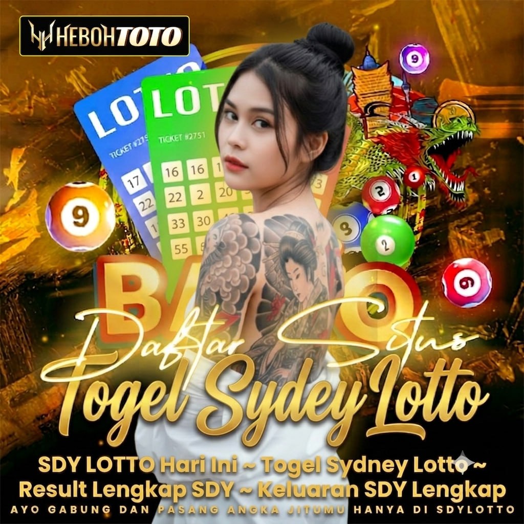 SDY LOTTO Hari Ini ~ Result Lengkap SDY ~ Togel Sydney Lotto ~ Keluaran SDY