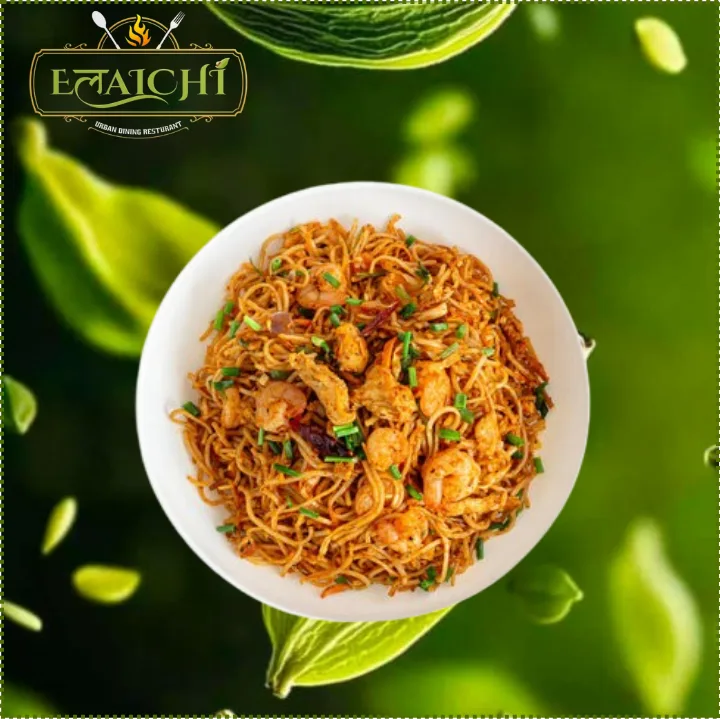 Chicken-Chowmein Chicken Chowmein