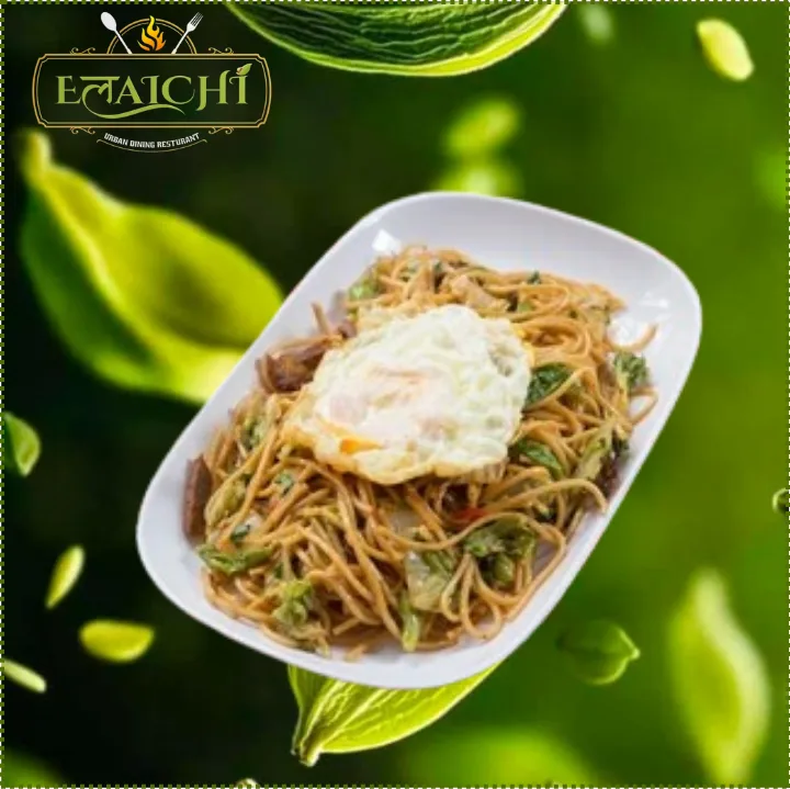 Chicken-Egg-Topping-Chowmein Chicken Egg Topping Chowmein