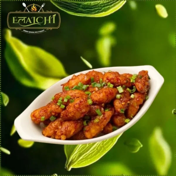 Crispy Chilly Baby Corn