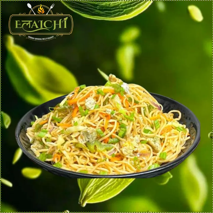 Egg-Chowmein Egg Chowmein