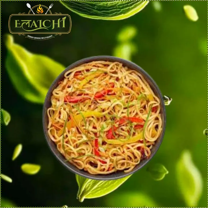 Egg-Schezwan-Chowmein- Egg Schezwan Chowmein