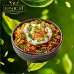 Egg Topping Fried Rice