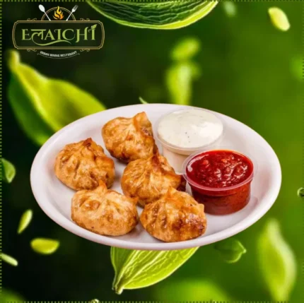 Fry Chicken Momo