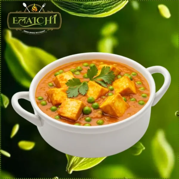 Matar Paneer