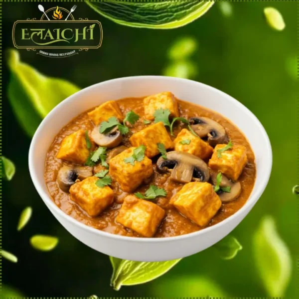 Mushroom Paneer