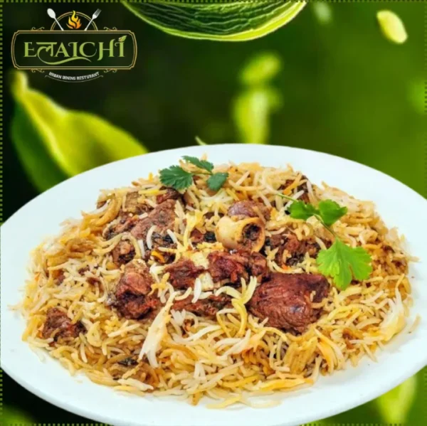 Mutton Lucknowi Biryani