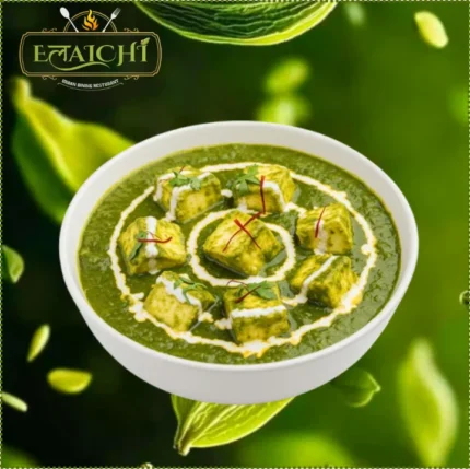 Paneer Hariyali Butter Masala