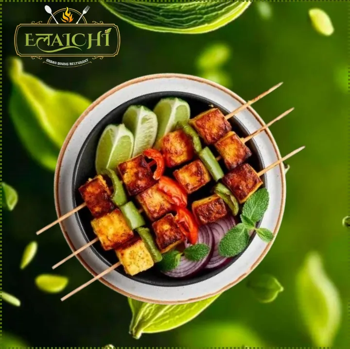 Paneer Shashlik Kebab