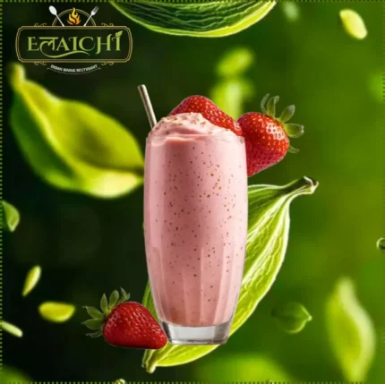 Strawberry Lassi